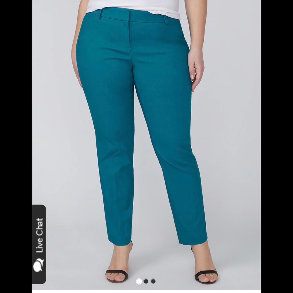 BNWT Lane Bryant Allie Sexy Stretch Ankle Pant